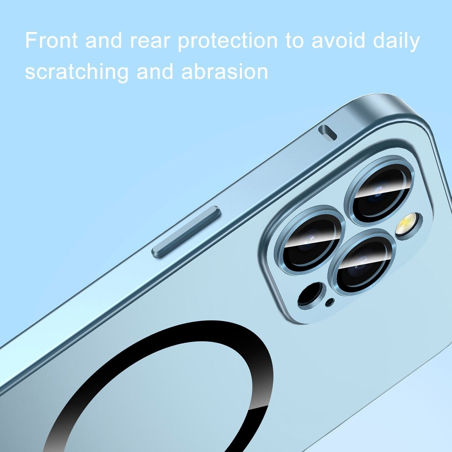 Magnetic Charging Anti-collision Matte Protective Case (π₯16 series cases are now on sale)
