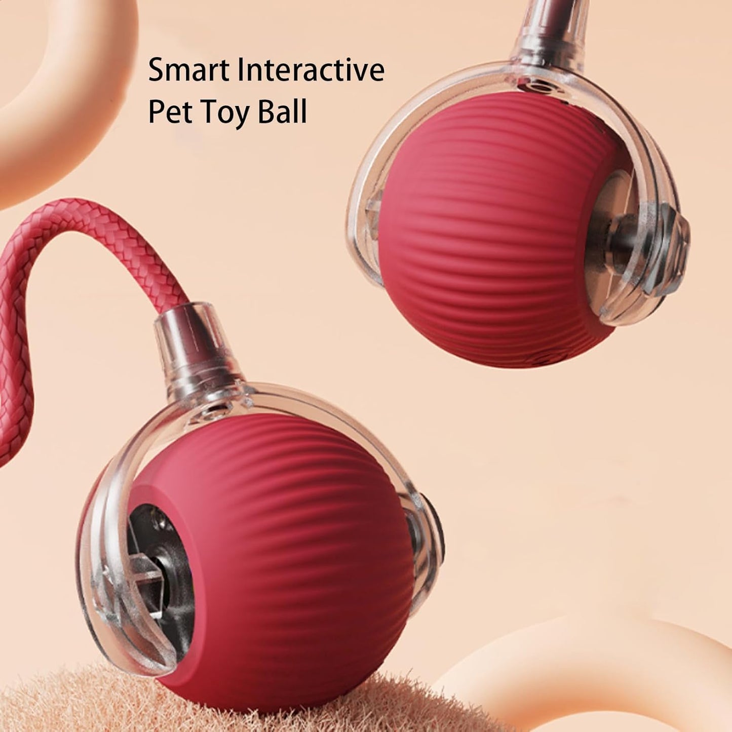 😻Smart Chasing Pet Toy Ball🐶