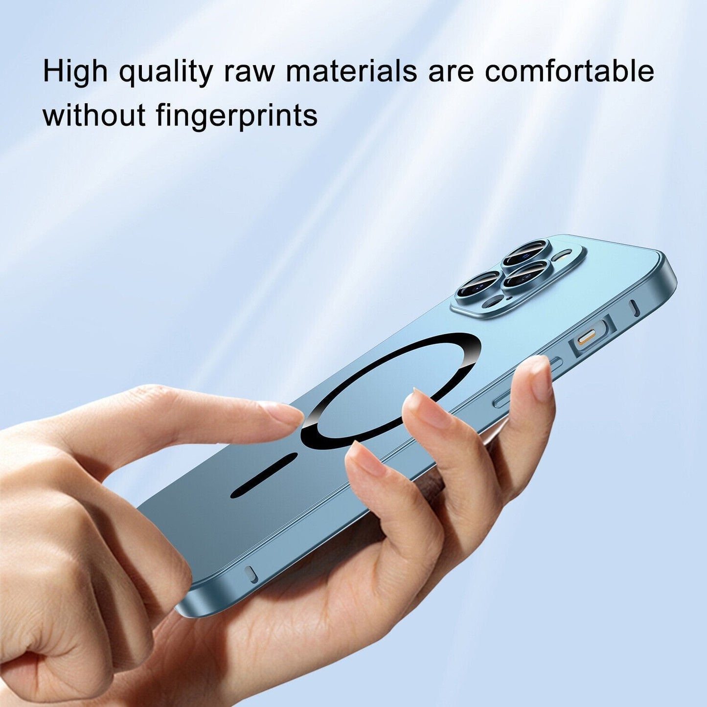 Magnetic Charging Anti-collision Matte Protective Case (π₯16 series cases are now on sale)