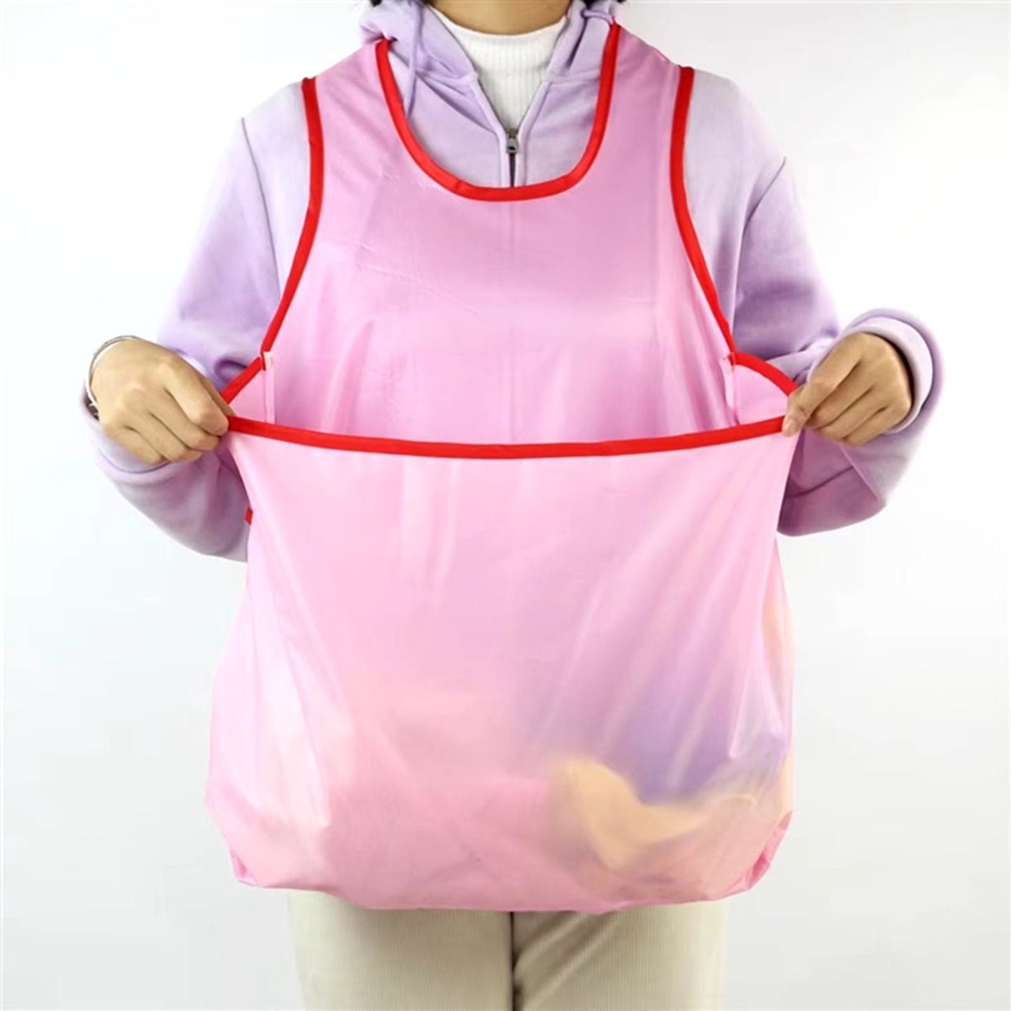 💃Laundry apron with pockets