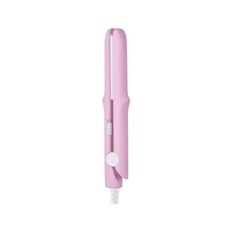 π Mini 2-in-1 Hair Straightener & Curler | Style Anytime, Shine Everywhere π