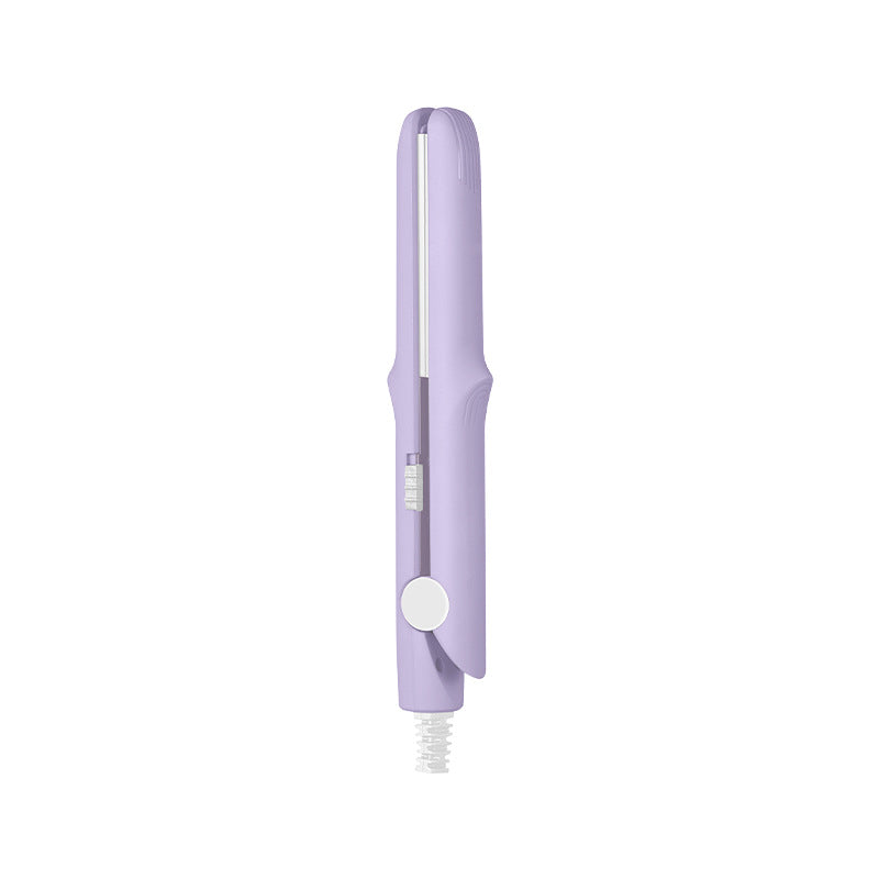 π Mini 2-in-1 Hair Straightener & Curler | Style Anytime, Shine Everywhere π