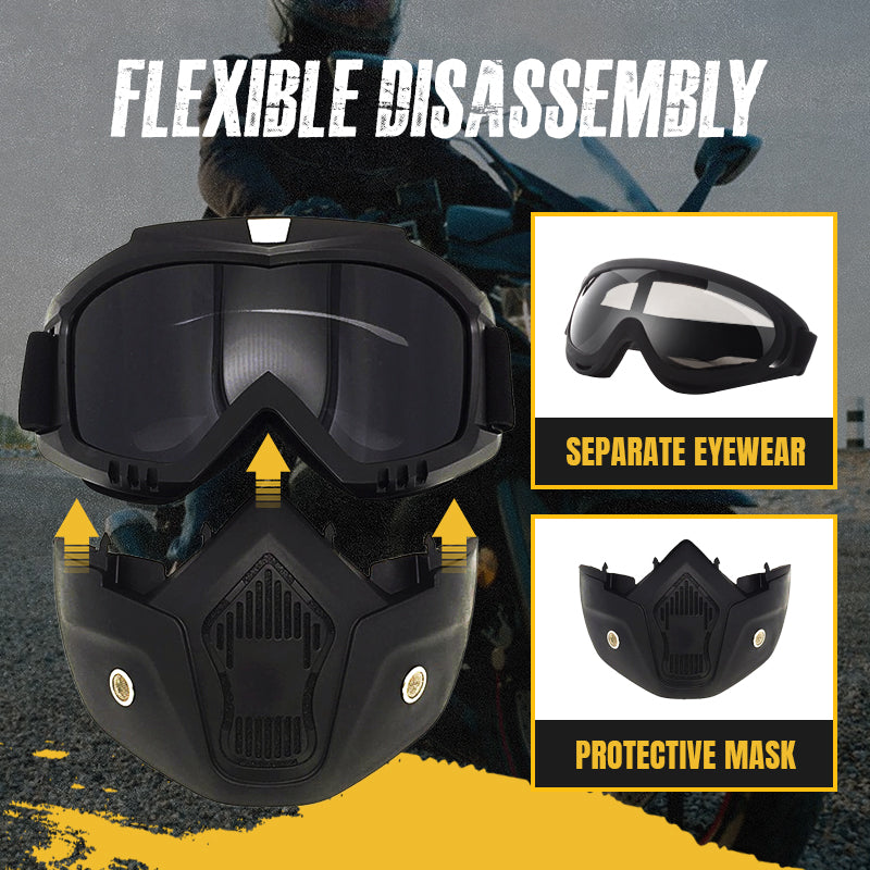 Special Mask For Welding And Cutting(Anti-Glare, Anti-Ultraviolet Radiation, Anti-Dust)