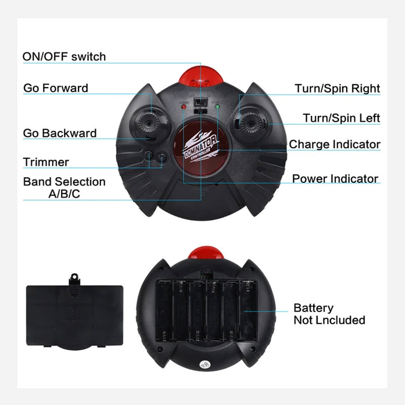 Climbable Remote Control Car