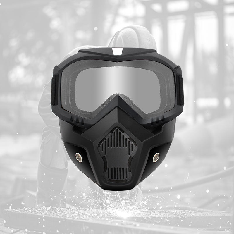 Special Mask For Welding And Cutting(Anti-Glare, Anti-Ultraviolet Radiation, Anti-Dust)