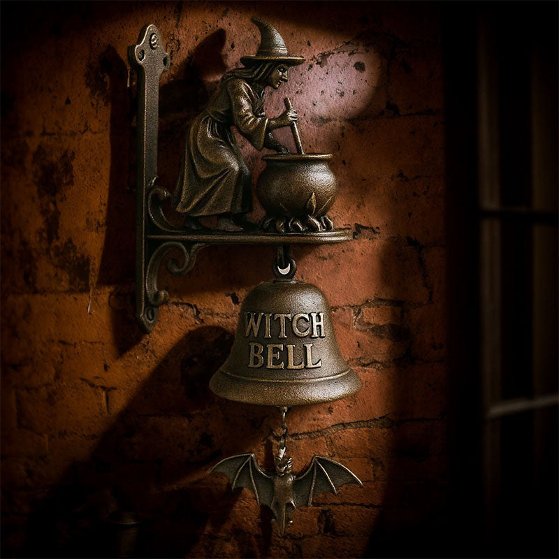 🧙✨ Let magic greet your guests right at the door!✨Witch Doorbell