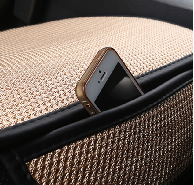 š„HOT SALEš„Breathable and non-slip cotton car seat coversš