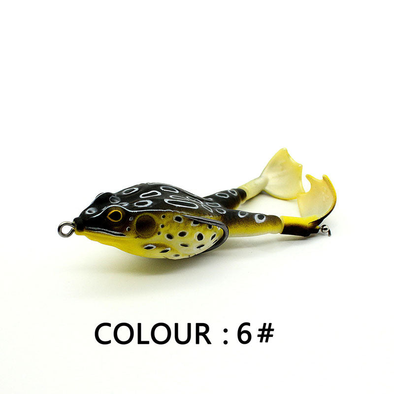 🎁Spring Cleaning Big Sale-50% OFF🐠Double Propeller Frog Soft Bait