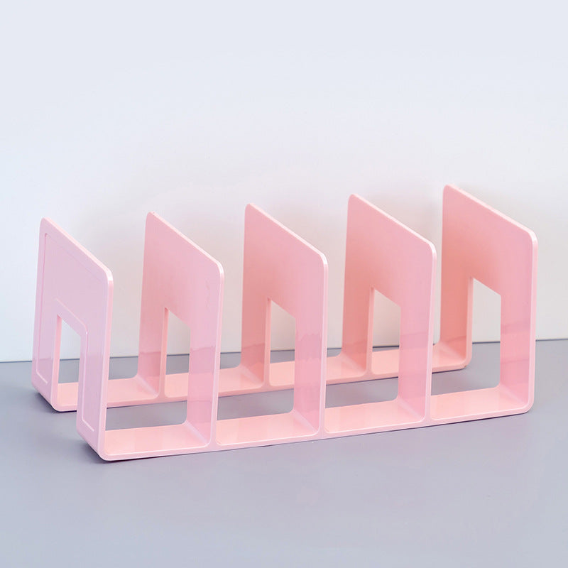 β¨Hot Sale π Book Organizer with 4 Compartments π