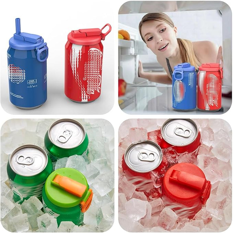 🥤Straws Soda Can Covers Can Lids