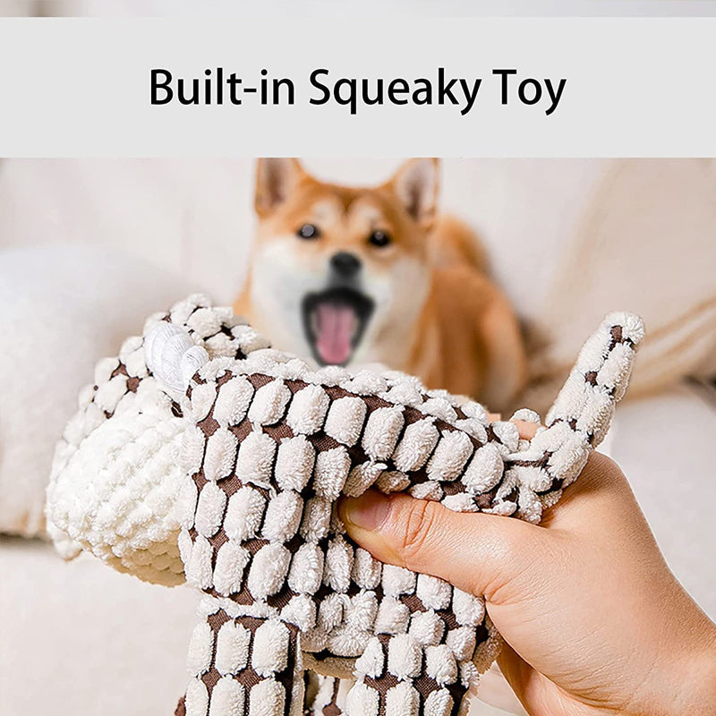 PLUSH TOY FOR AGGRESSIVE CHEWERS