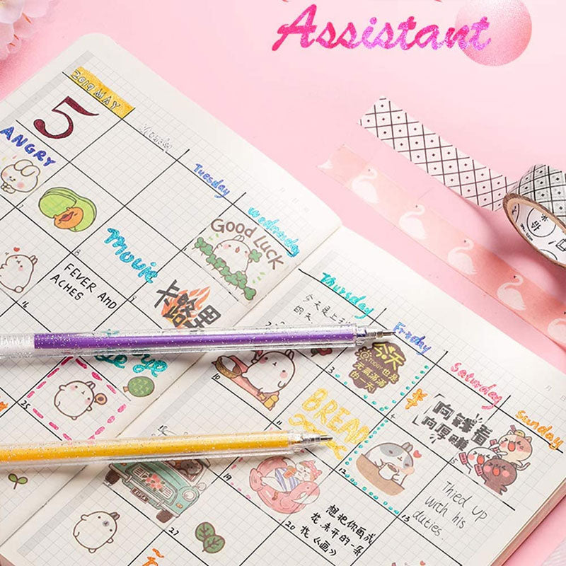๐ Glitter Gel Pen Set
