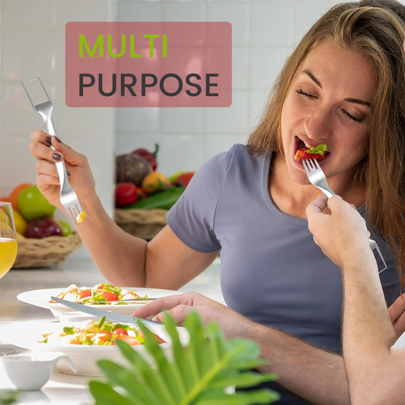 π2-In-1 Watermelon Dicing Fork
