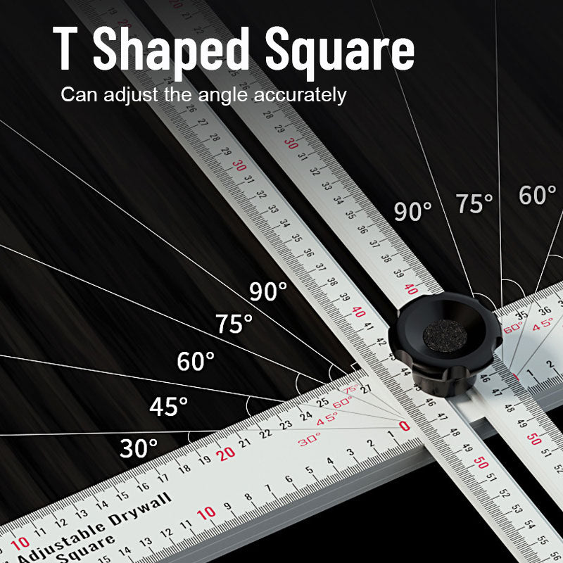 🔥Hot Sale 50% OFF💥24 Inch Adjustable T-Square
