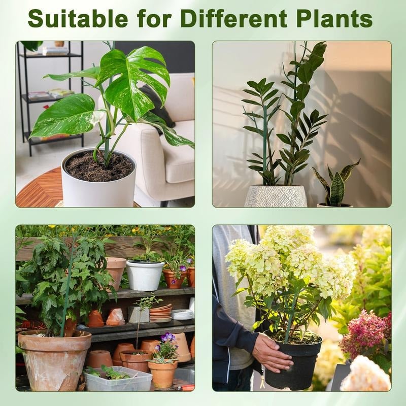 ๐๐๐ฟGardening Green Plant Support Frame