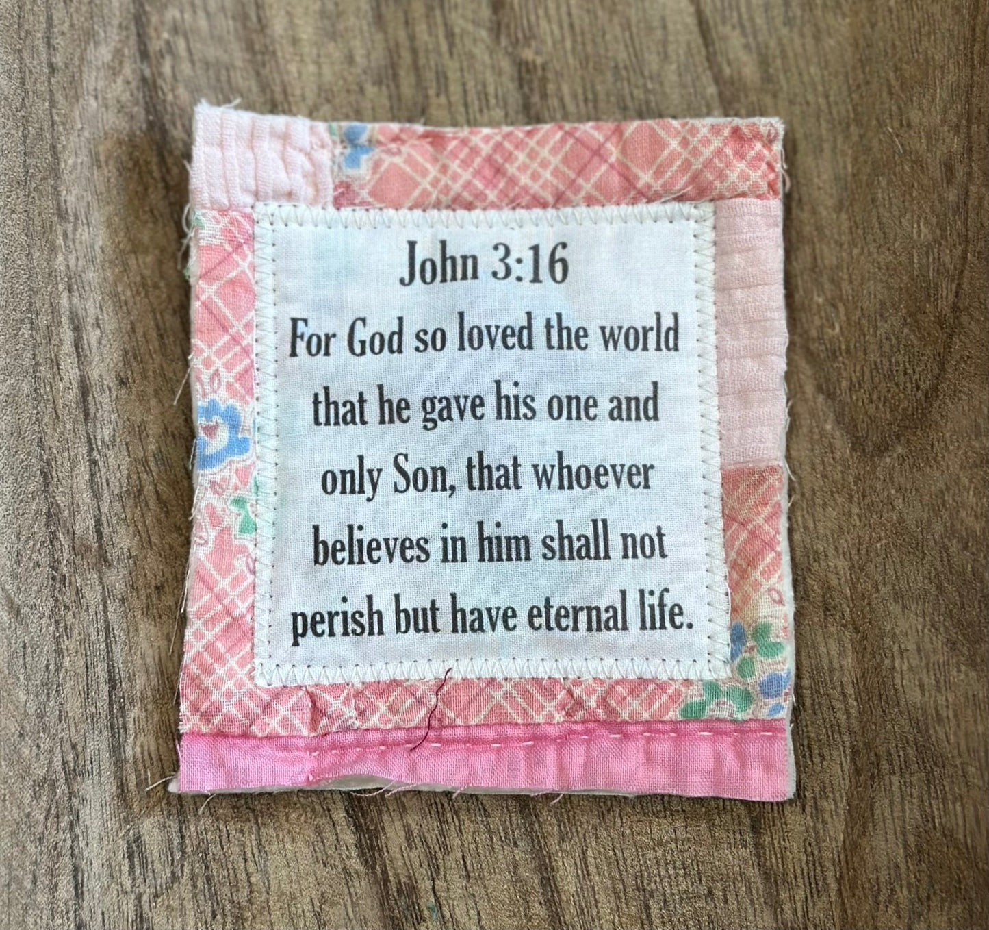 🎁Prayer Quilt with cross inside✝️