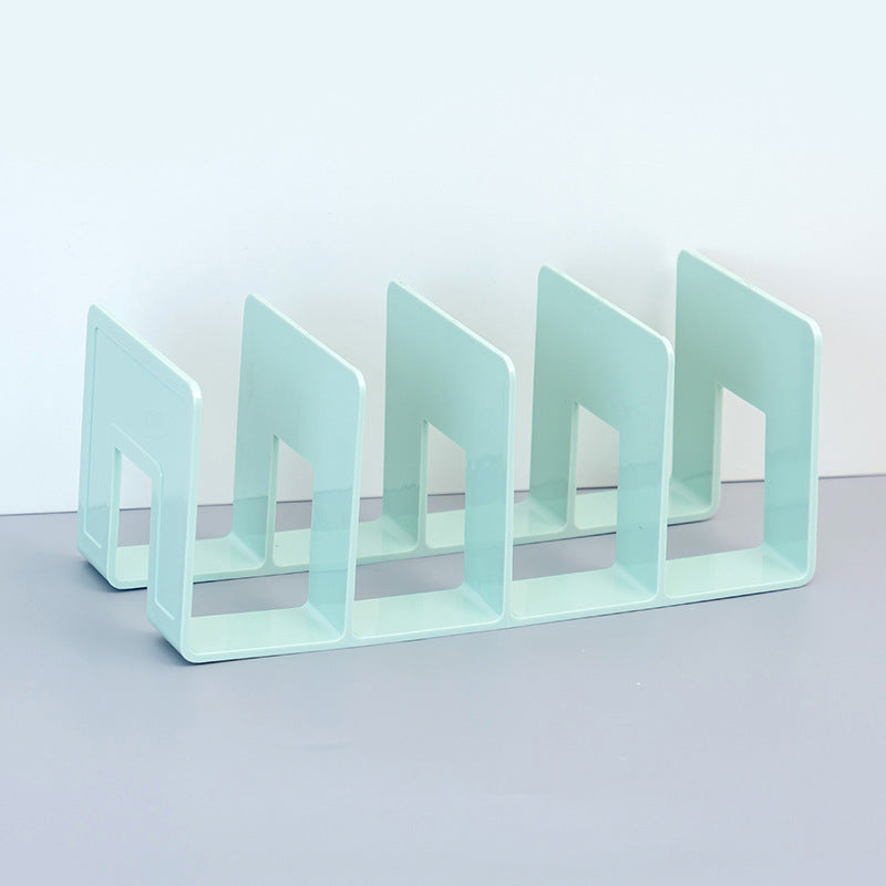 β¨Hot Sale π Book Organizer with 4 Compartments π