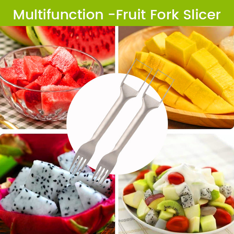 π2-In-1 Watermelon Dicing Fork