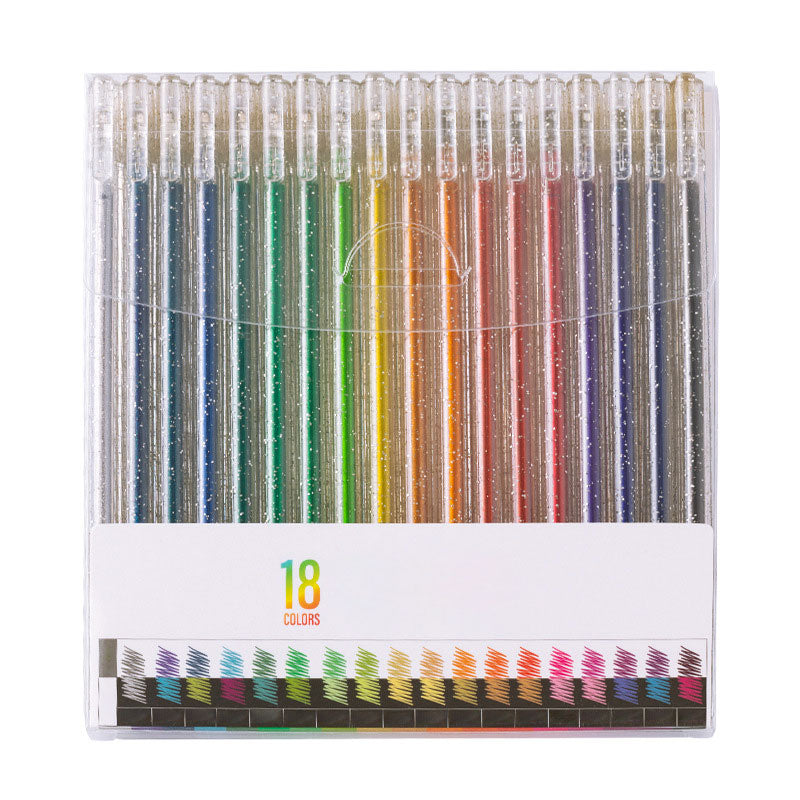 ๐ Glitter Gel Pen Set