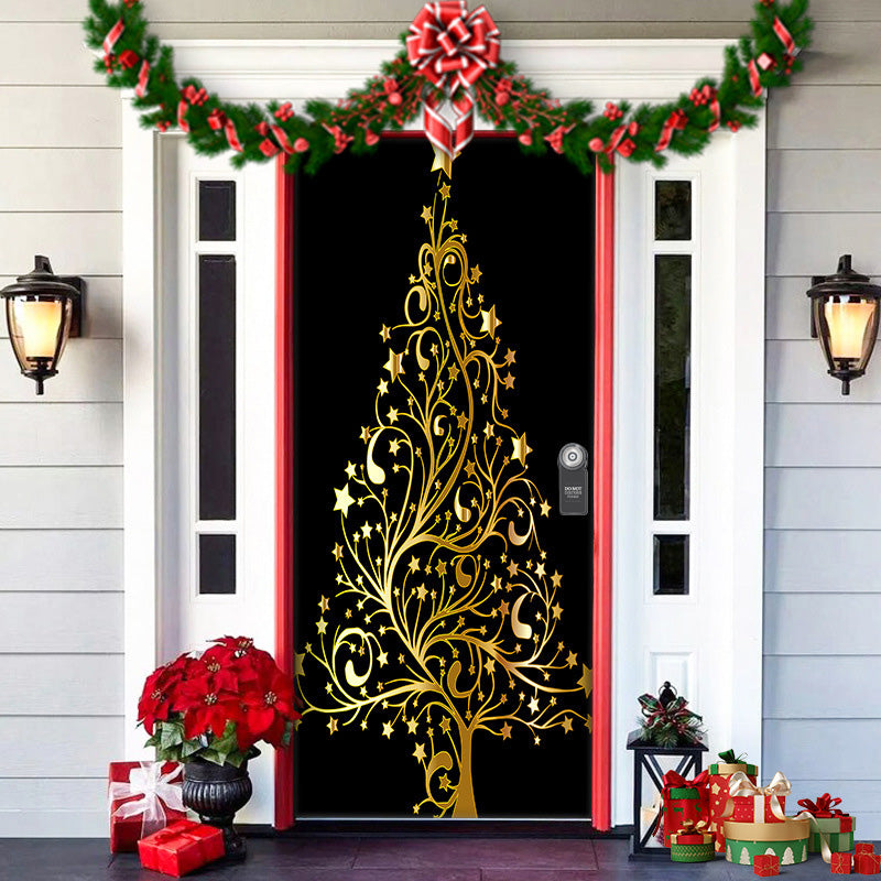 π 2024 Christmas Front Door Decoration