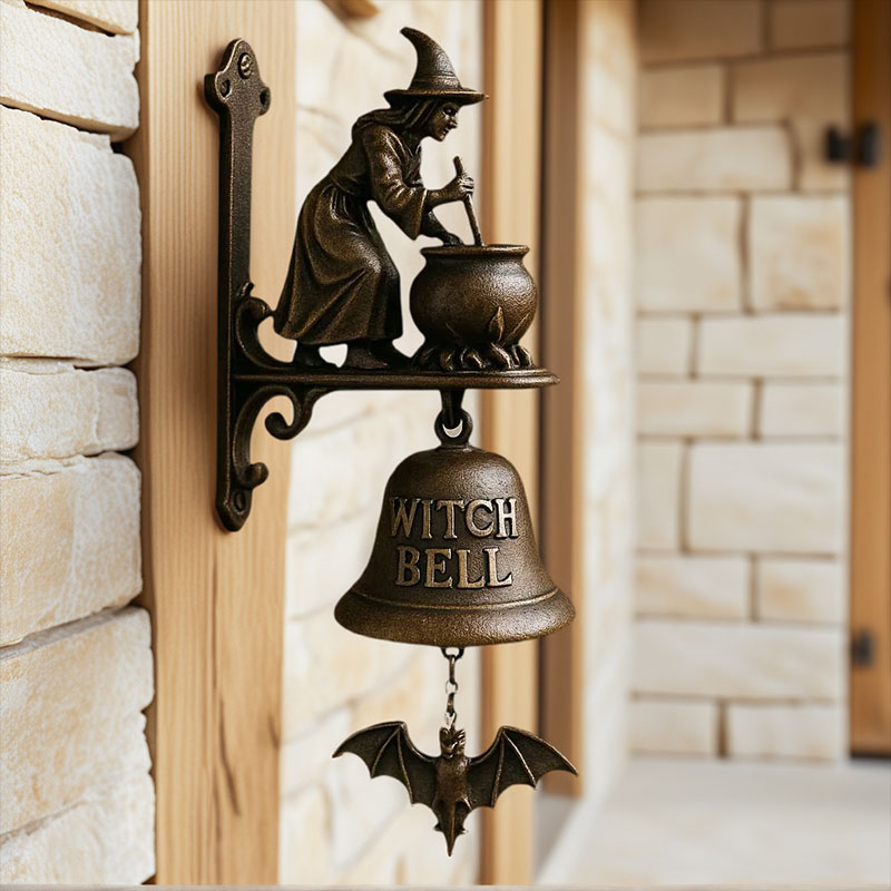 🧙✨ Let magic greet your guests right at the door!✨Witch Doorbell