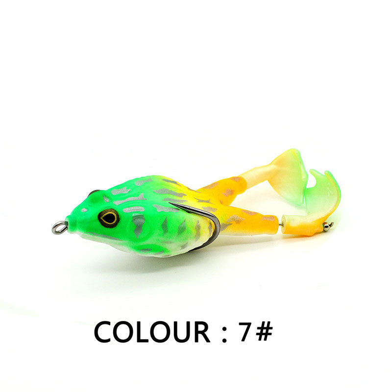 🎁Spring Cleaning Big Sale-50% OFF🐠Double Propeller Frog Soft Bait