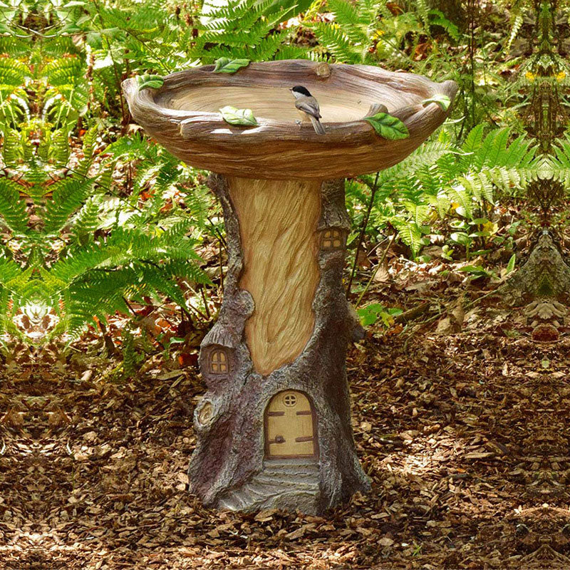 🎄Resin Sculpture Bird Feeders