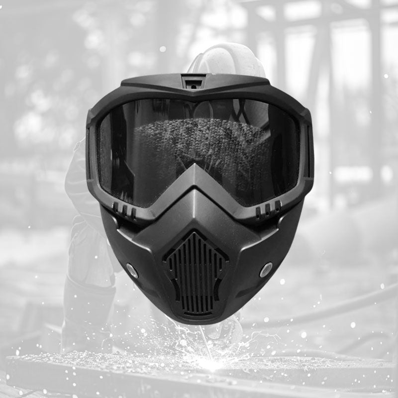 Special Mask For Welding And Cutting(Anti-Glare, Anti-Ultraviolet Radiation, Anti-Dust)