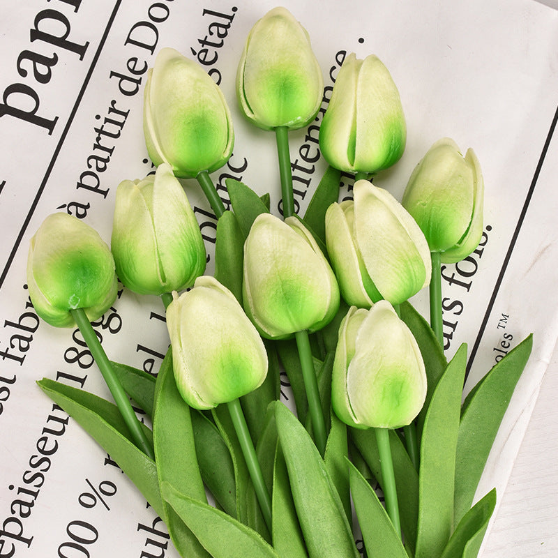 🌷🌷Outdoor artificial tulip flowers(10 pcs)