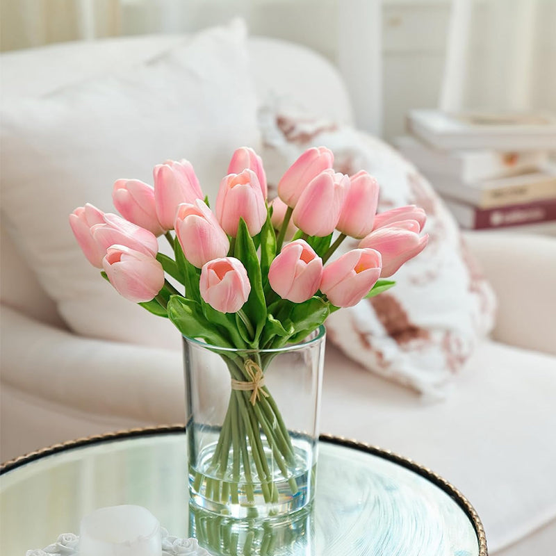 🌷🌷Outdoor artificial tulip flowers(10 pcs)