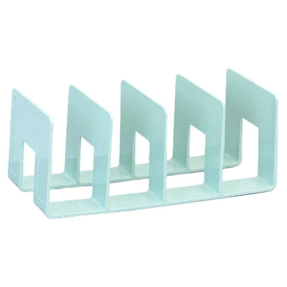 β¨Hot Sale π Book Organizer with 4 Compartments π