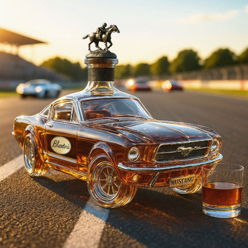🥃Police Car Whiskey Bottle