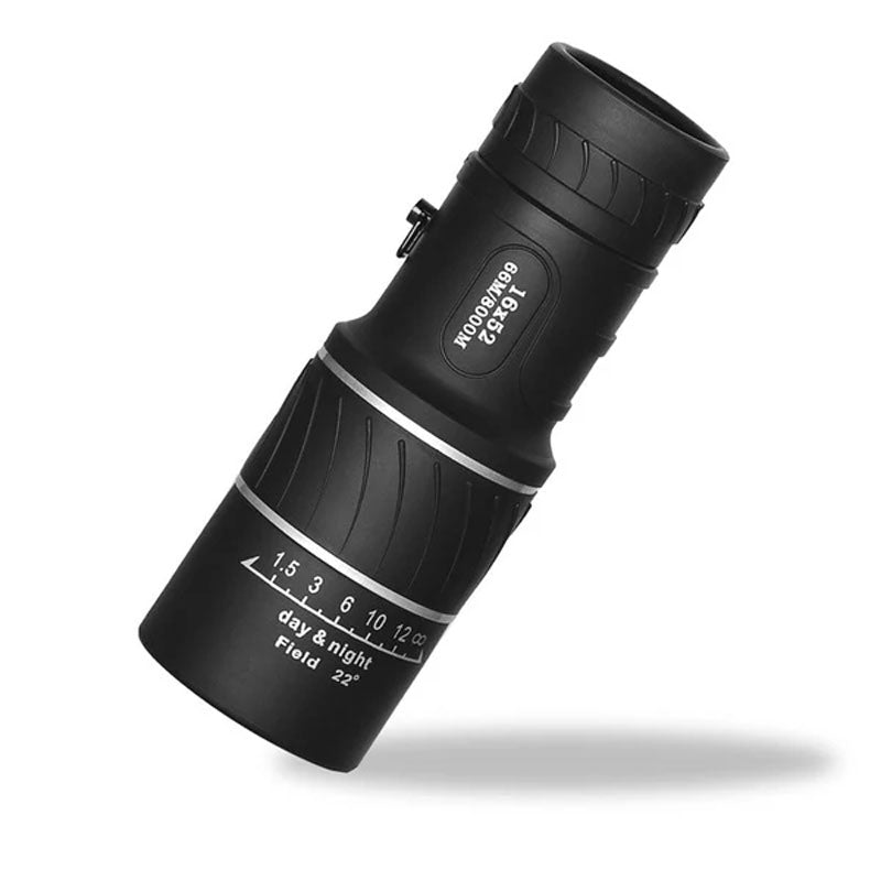 π 16x52 Monocular Telescope | High-Power Dual Focus Optical Zoom Scope π₯