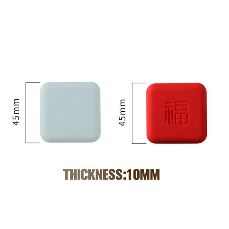 🔥2025 Hot Sale🔥No-Punch Thickened Silicone Stickers