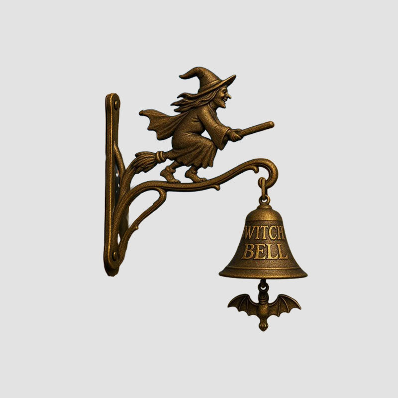 🧙✨ Let magic greet your guests right at the door!✨Witch Doorbell