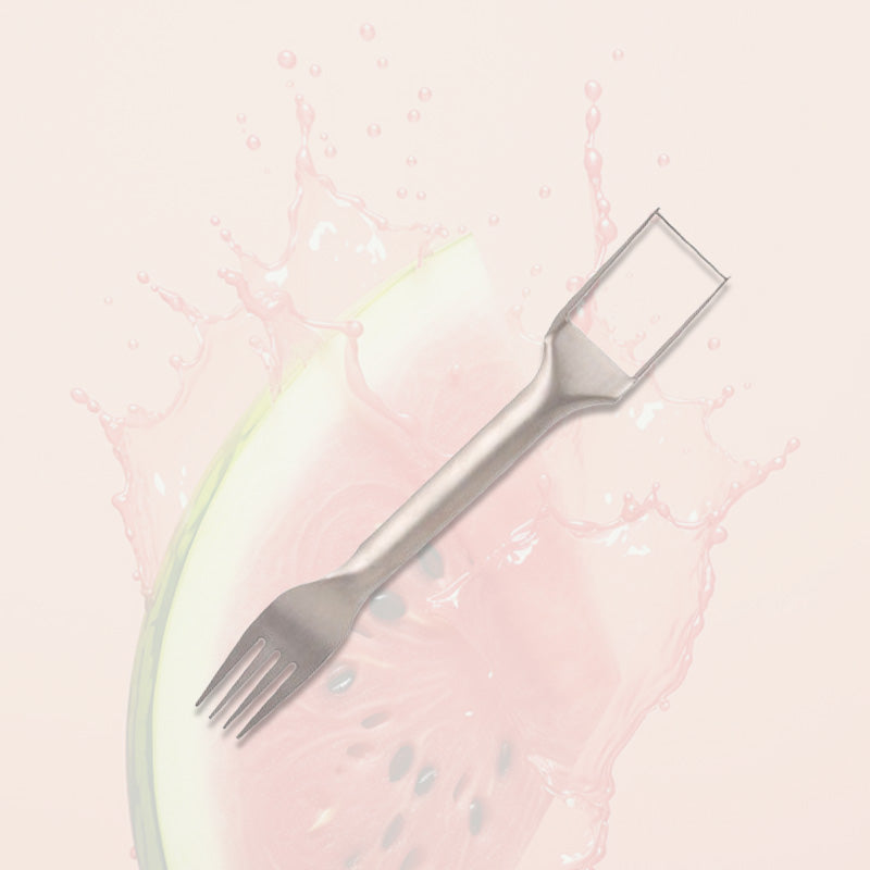 π2-In-1 Watermelon Dicing Fork