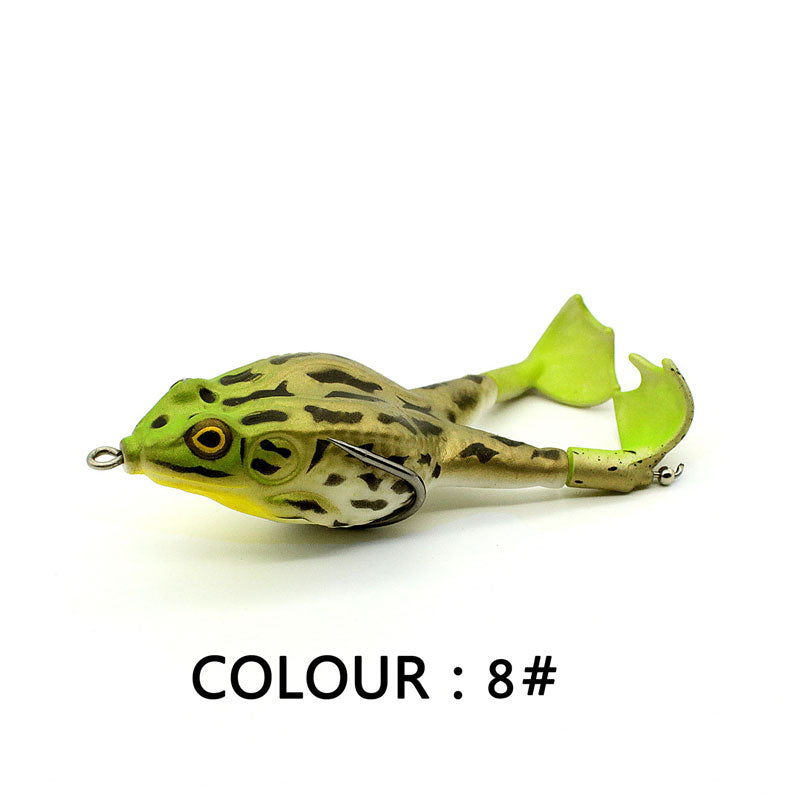 🎁Spring Cleaning Big Sale-50% OFF🐠Double Propeller Frog Soft Bait