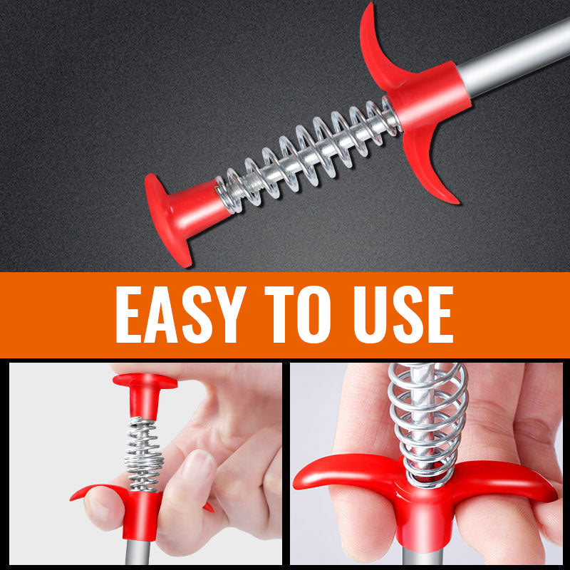 🔥🔥Sewer cleaning hook & No Need For Chemicals