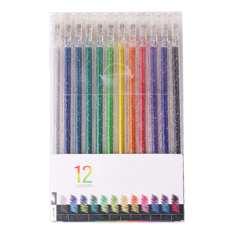 ๐ Glitter Gel Pen Set