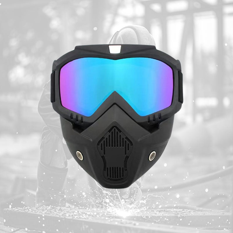 Special Mask For Welding And Cutting(Anti-Glare, Anti-Ultraviolet Radiation, Anti-Dust)