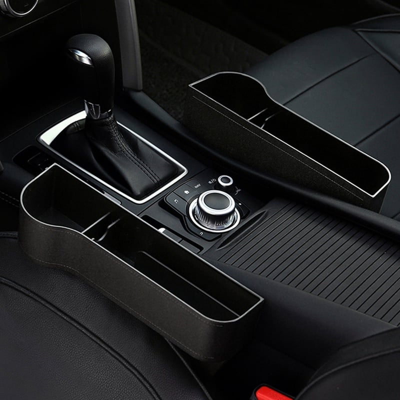 🎉Leather Multifunctional Car Seat Organizer