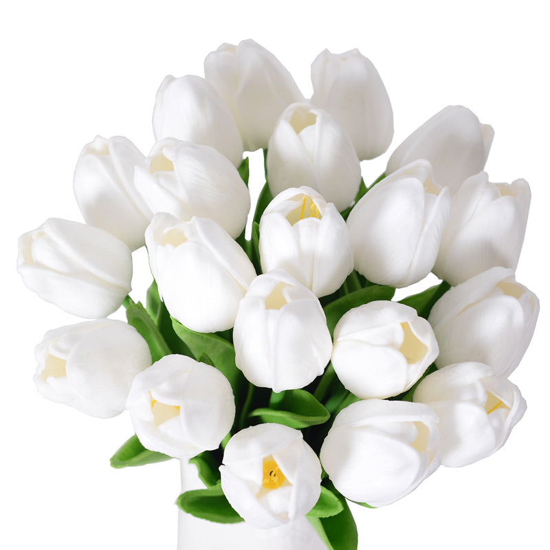 🌷🌷Outdoor artificial tulip flowers(10 pcs)