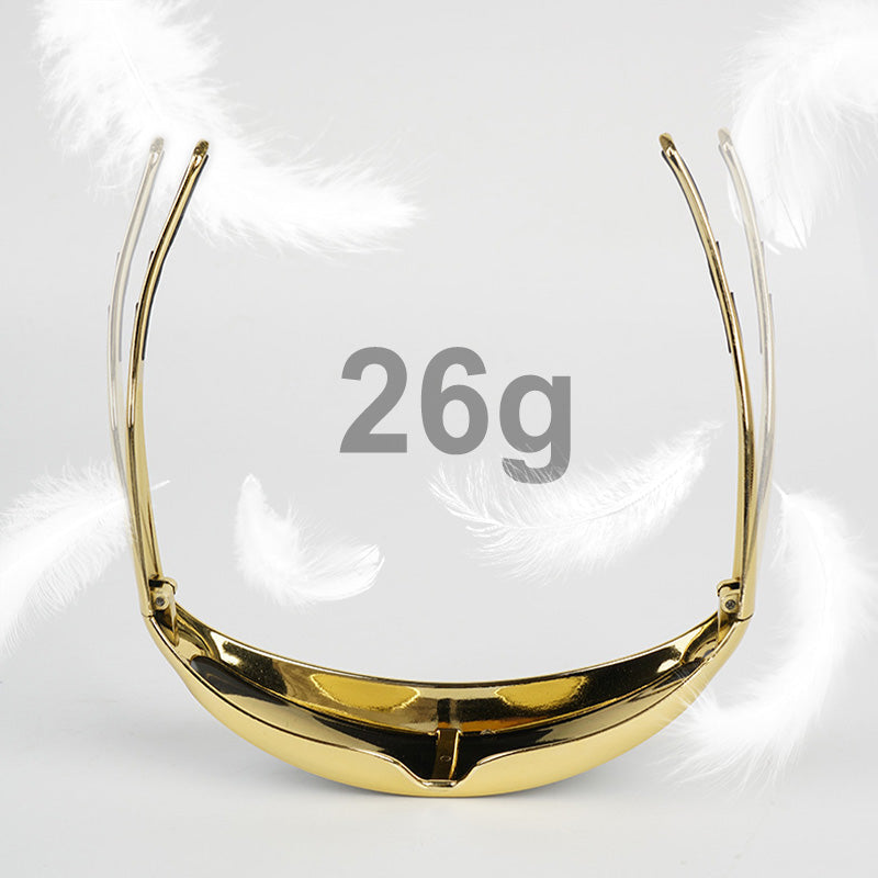 đ
Xmas Sales 49% OFFâ¨Protective One-Piece Mirror Welding Goggles