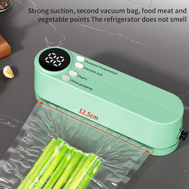🍱Wireless Fully Automatic Vacuum Sealer