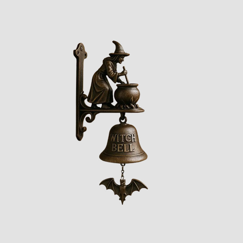 🧙✨ Let magic greet your guests right at the door!✨Witch Doorbell