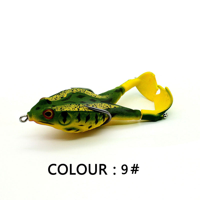 🎁Spring Cleaning Big Sale-50% OFF🐠Double Propeller Frog Soft Bait