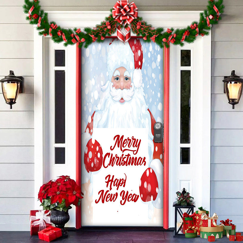π 2024 Christmas Front Door Decoration