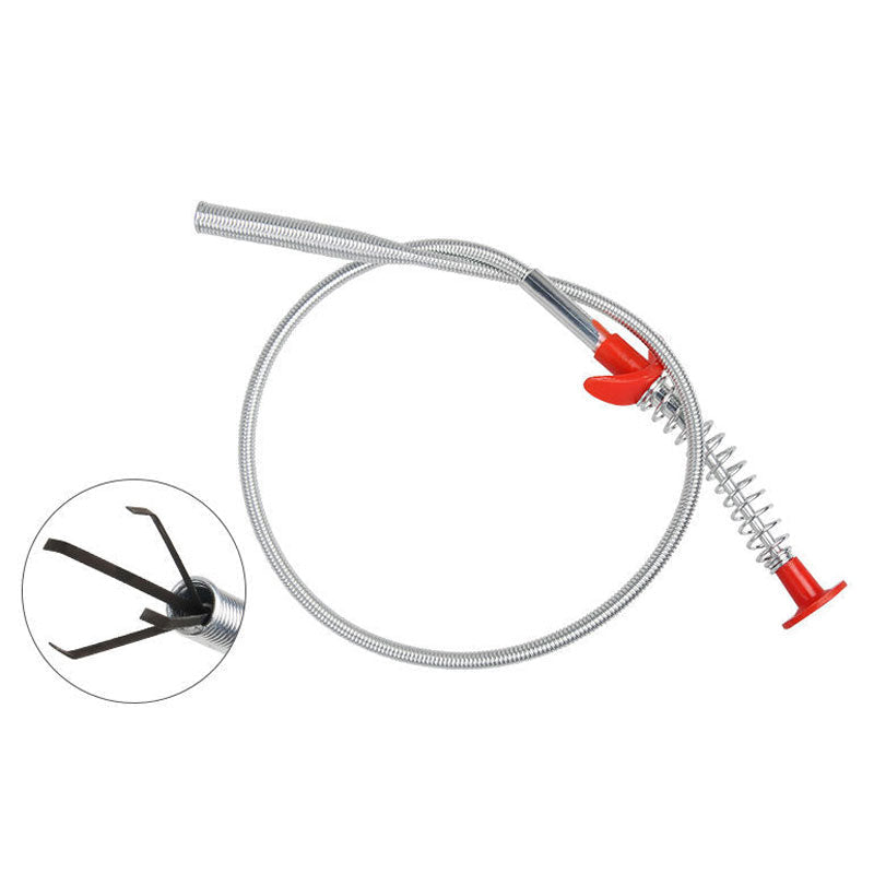 🔥🔥Sewer cleaning hook & No Need For Chemicals