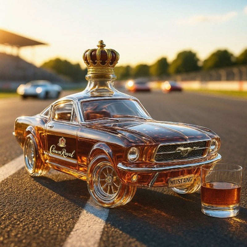 🥃Police Car Whiskey Bottle