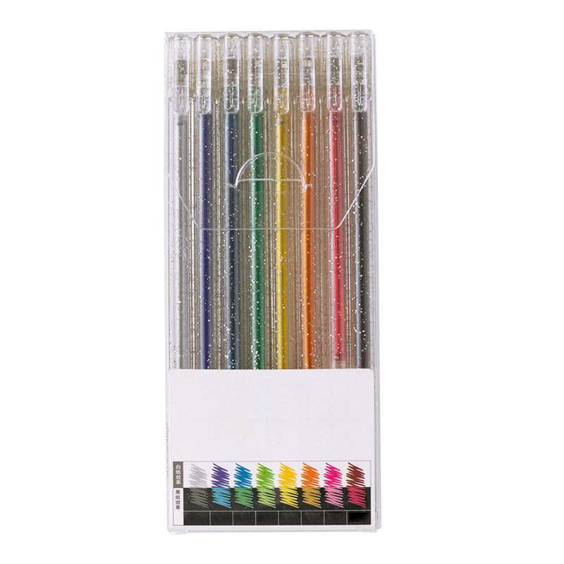 ๐ Glitter Gel Pen Set